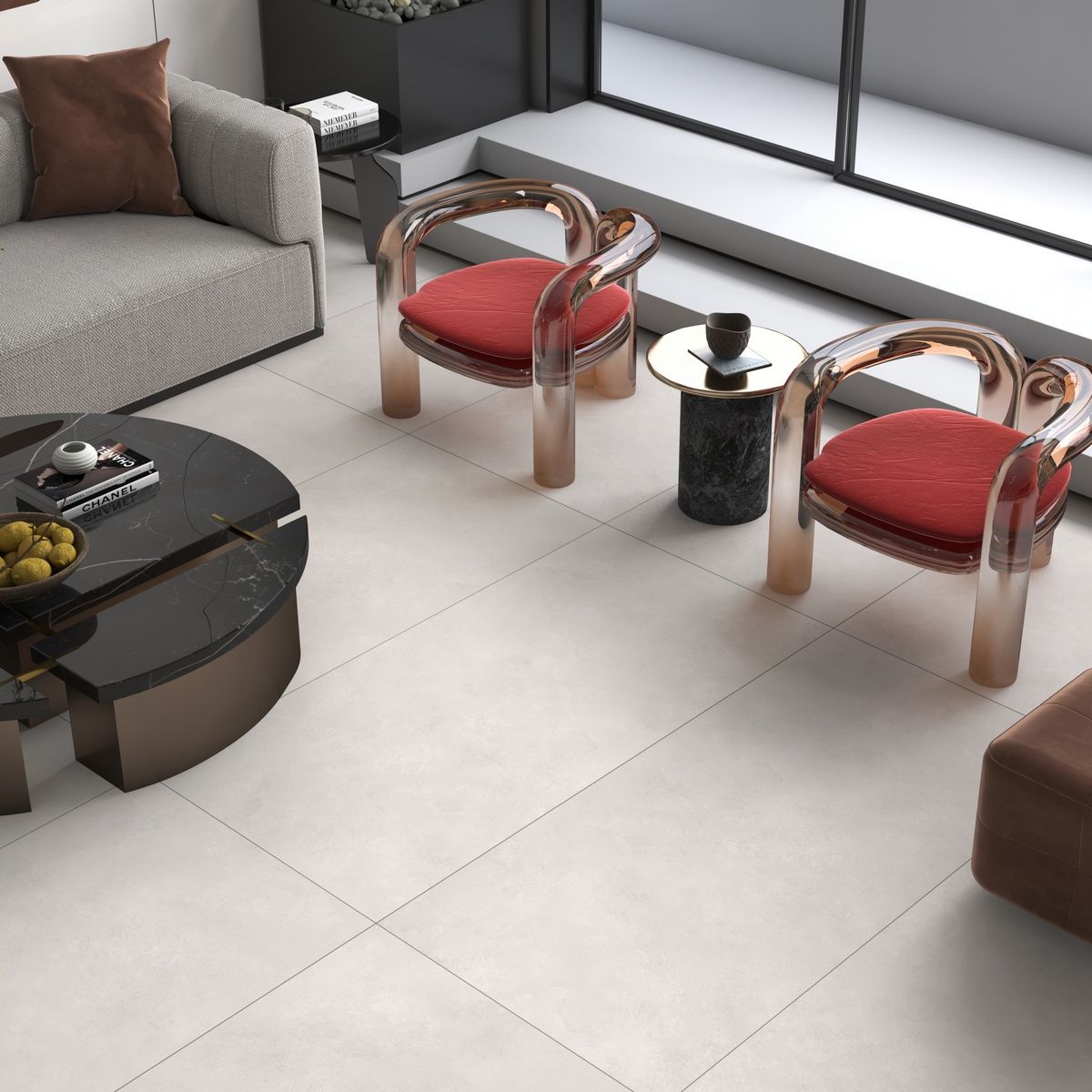 Керамогранит Loft Newport White Matt 80x160 Керамогранит Loft Newport White Matt 80x160