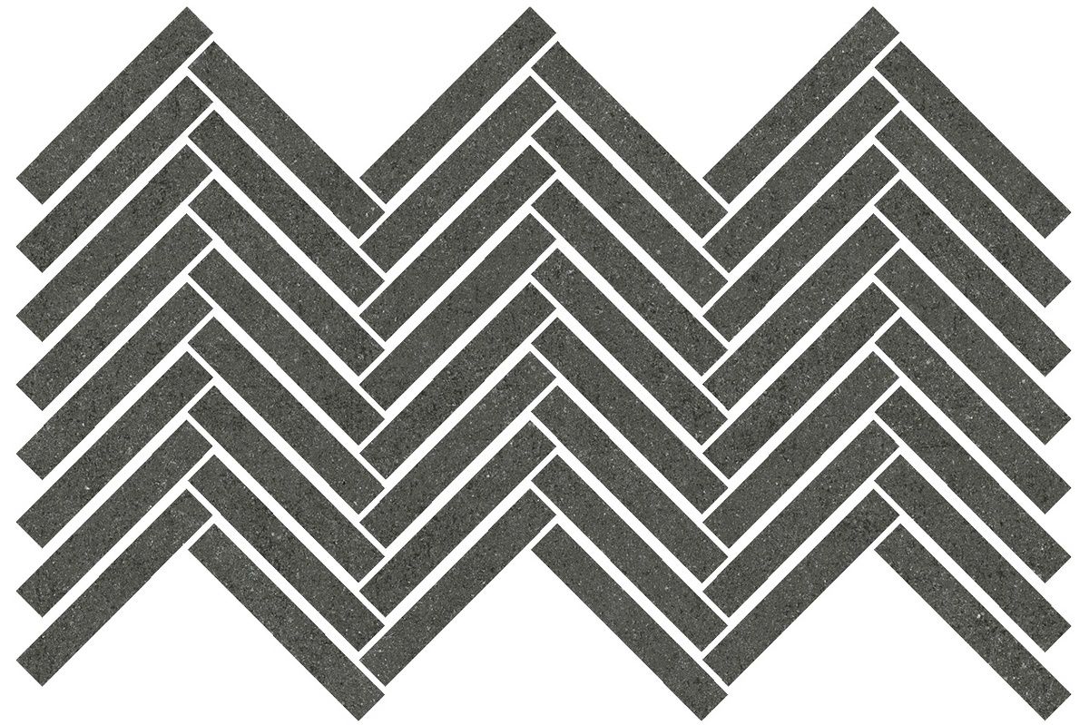 Керамогранит Cuit Spike Mosaic Charcoal Soft 23x43 Керамогранит Cuit Spike Mosaic Charcoal Soft 23x43