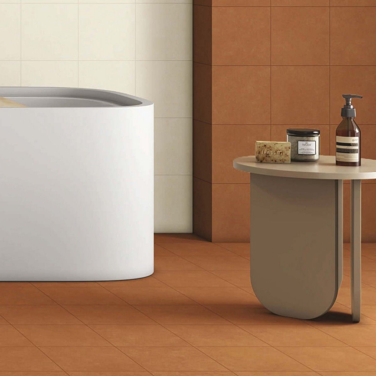 Керамогранит Levels Orange Matt 20x20 Керамогранит Levels Orange Matt 20x20