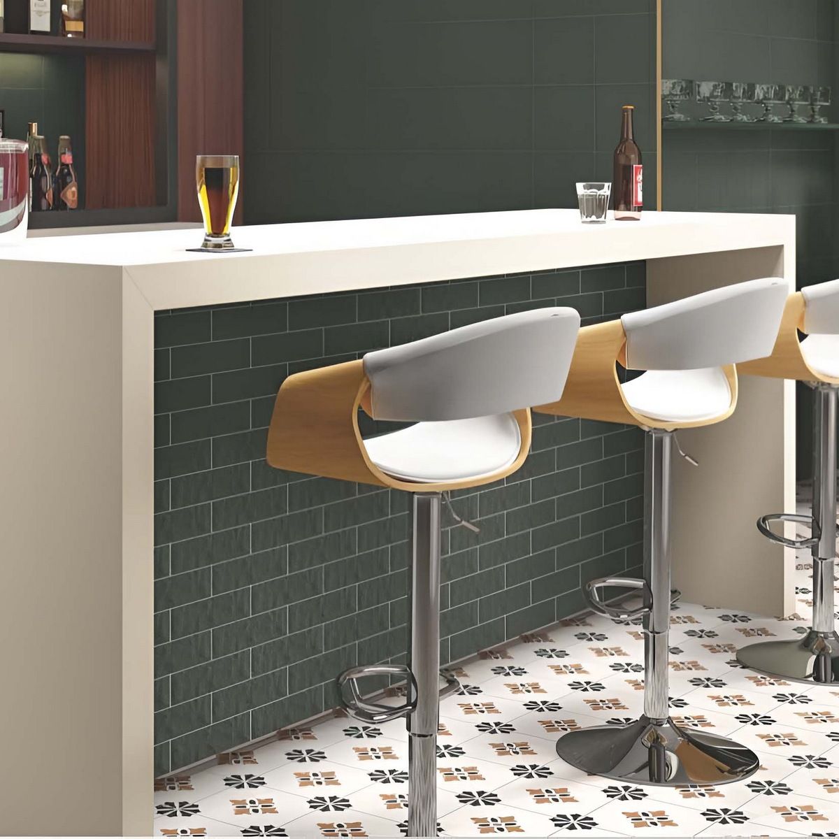 Керамогранит Monotone Olive Matt 6x25 Керамогранит Monotone Olive Matt 6x25