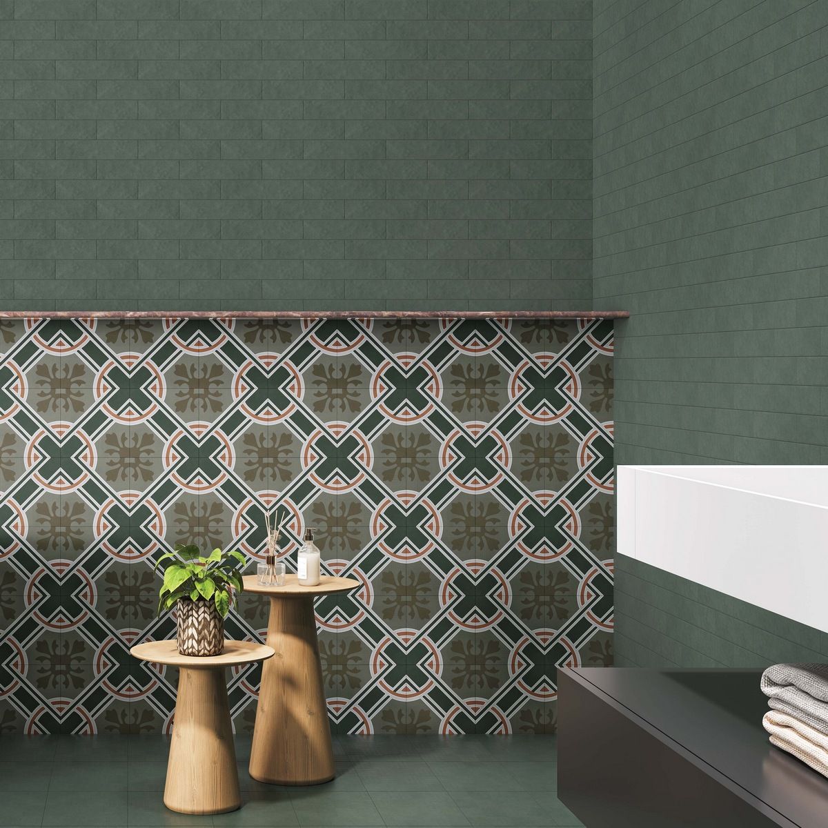 Керамогранит Monotone Juniper Matt 6x25 Керамогранит Monotone Juniper Matt 6x25