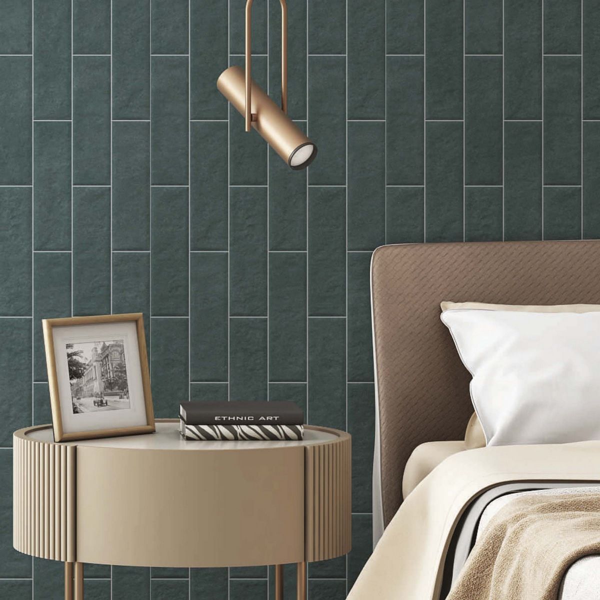 Керамогранит Levels Teal Matt 6x25 Керамогранит Levels Teal Matt 6x25