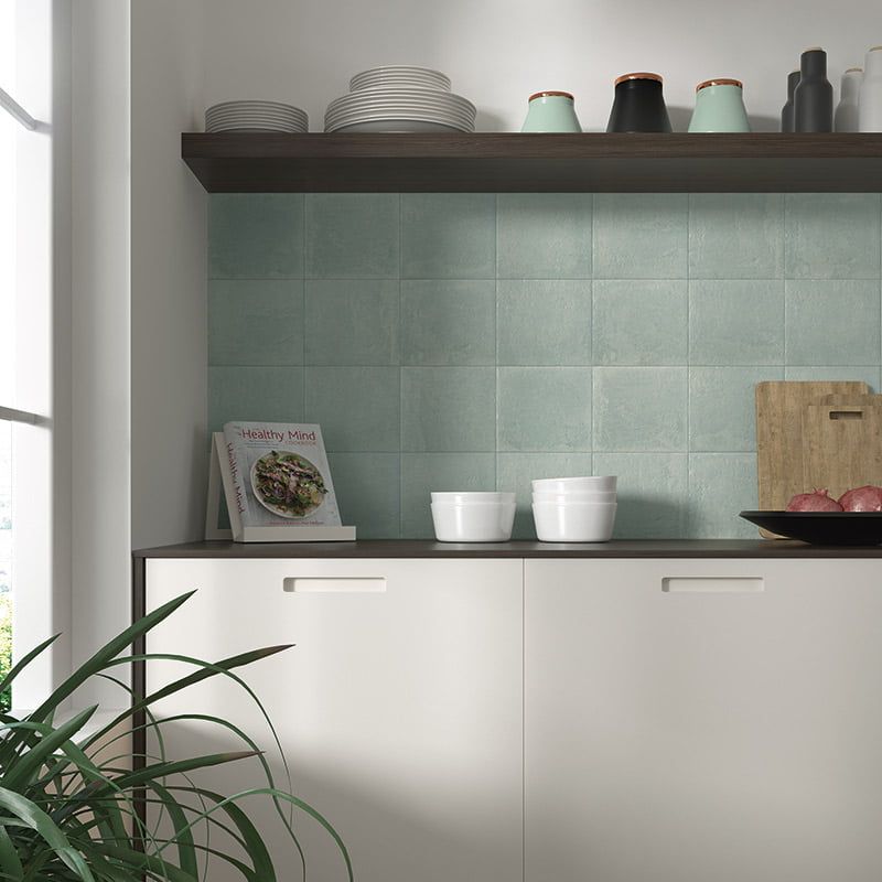 Керамогранит Carino Menta Green Matt 20x20 Керамогранит Carino Menta Green Matt 20x20