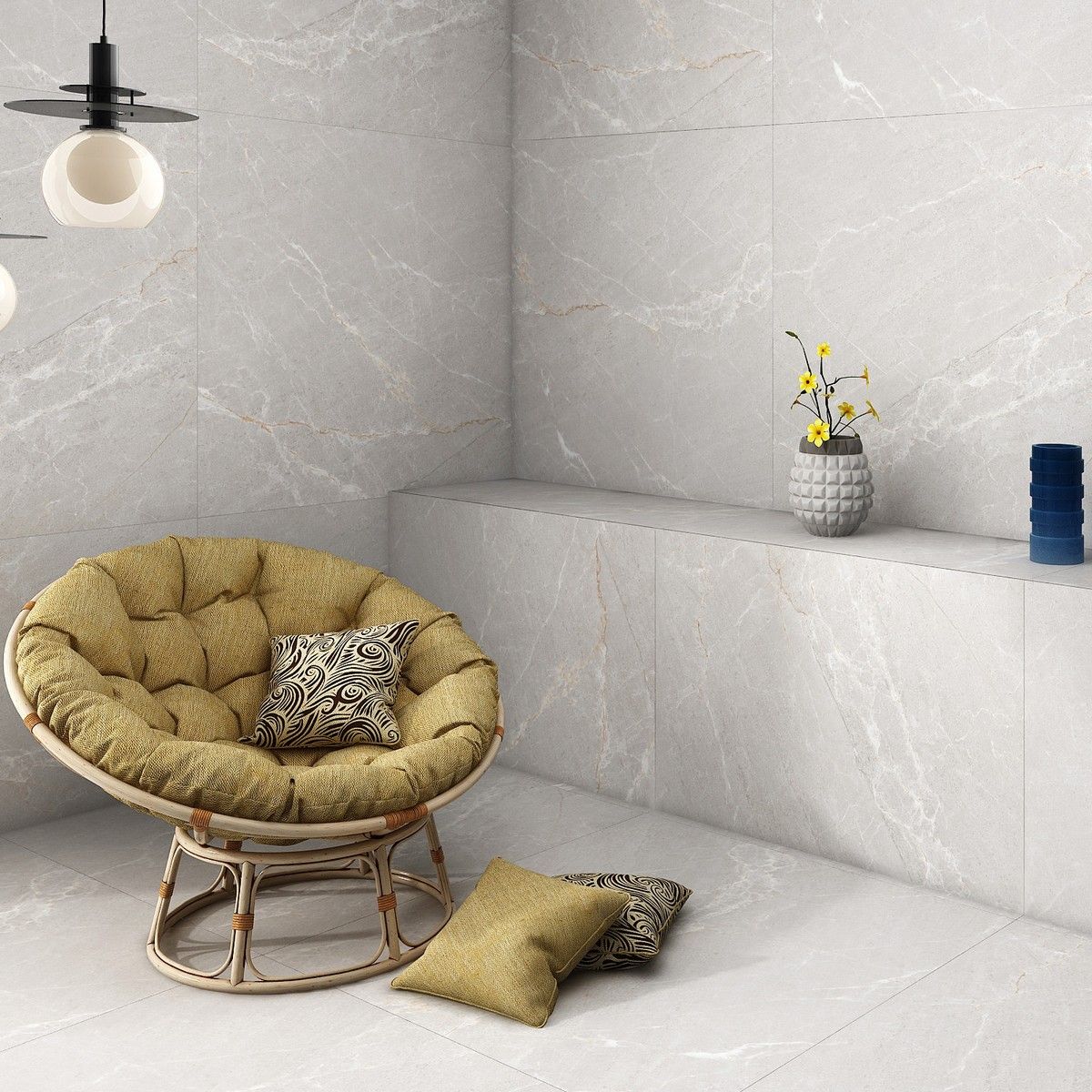 Керамогранит Stone Persian Grey Matt 120x120 Керамогранит Stone Persian Grey Matt 120x120