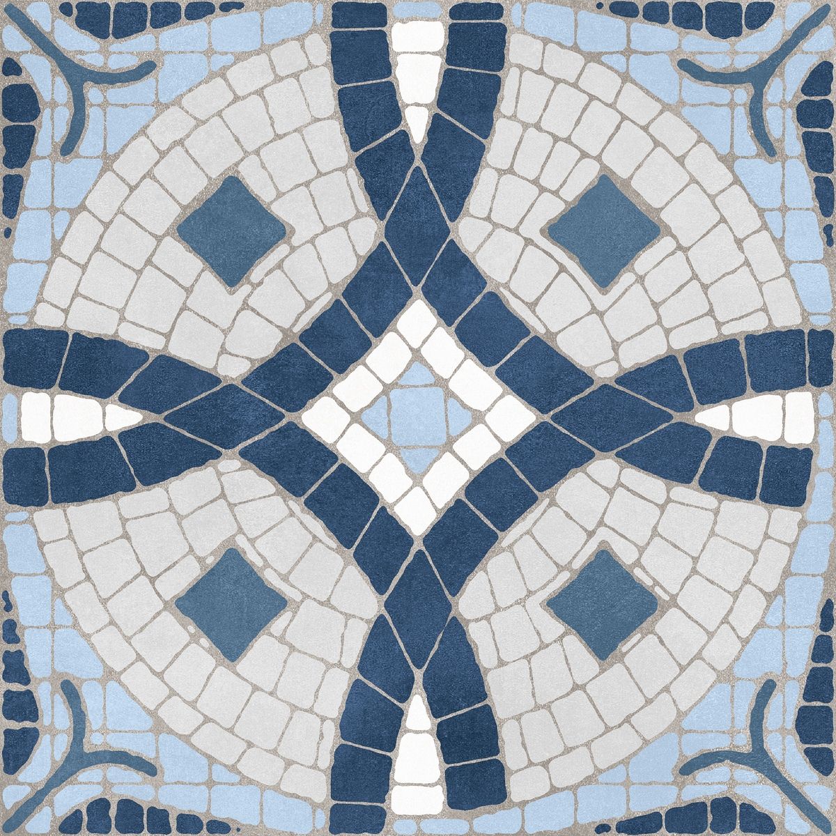 Керамогранит Monotone Denim Decor Matt 20x20 Керамогранит Monotone Denim Decor Matt 20x20