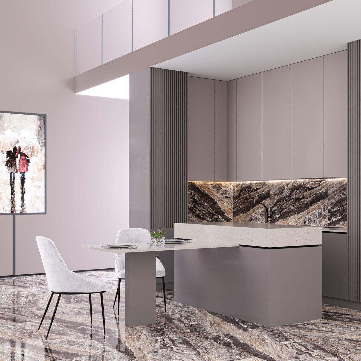 Керамогранит Luxury Amadeus Polished 80x160 Керамогранит Luxury Amadeus Polished 80x160