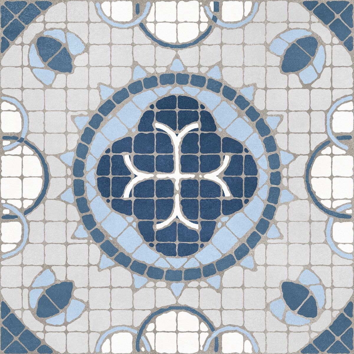 Керамогранит Monotone Denim Decor Matt 20x20 Керамогранит Monotone Denim Decor Matt 20x20