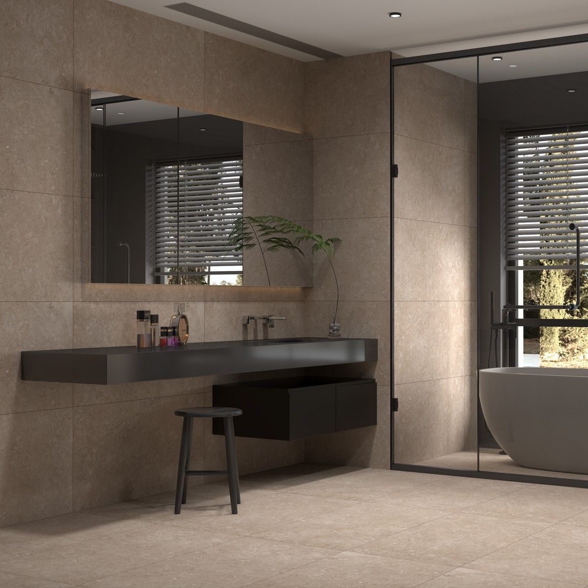 Керамогранит Stone Pariso Tobacco Matt 60x120 Керамогранит Stone Pariso Tobacco Matt 60x120