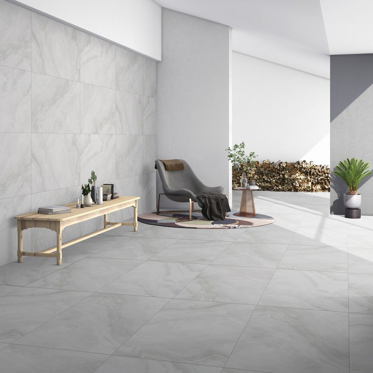 Керамогранит Marble Astoria Bianco Lap Carving 60x120 Керамогранит Marble Astoria Bianco Lap Carving 60x120