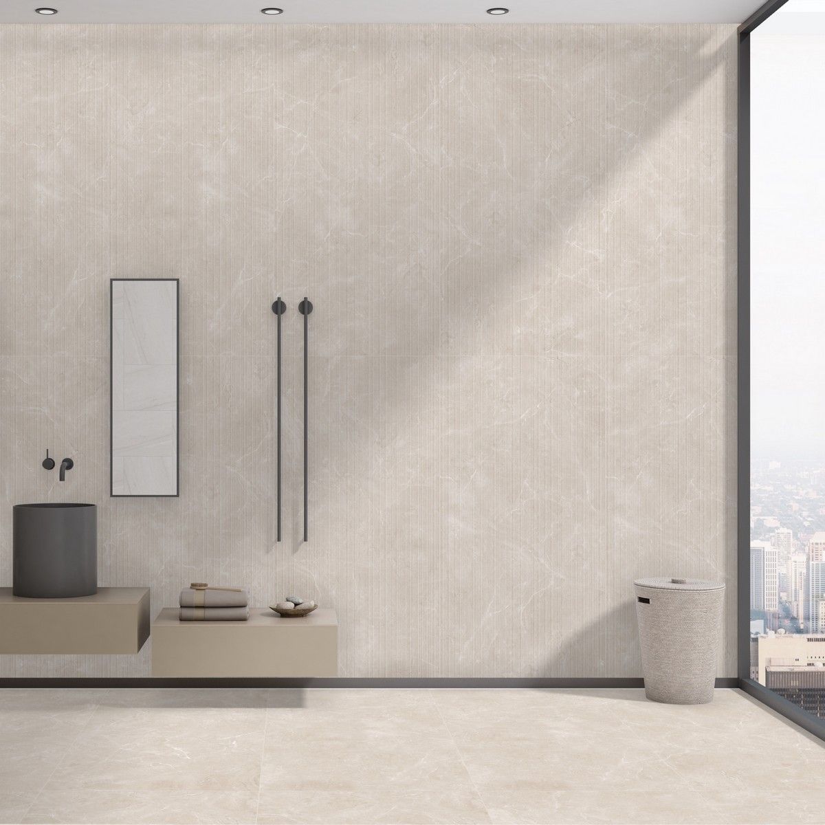 Керамогранит Marble Lublin Blanco Carving 60x120 Керамогранит Marble Lublin Blanco Carving 60x120