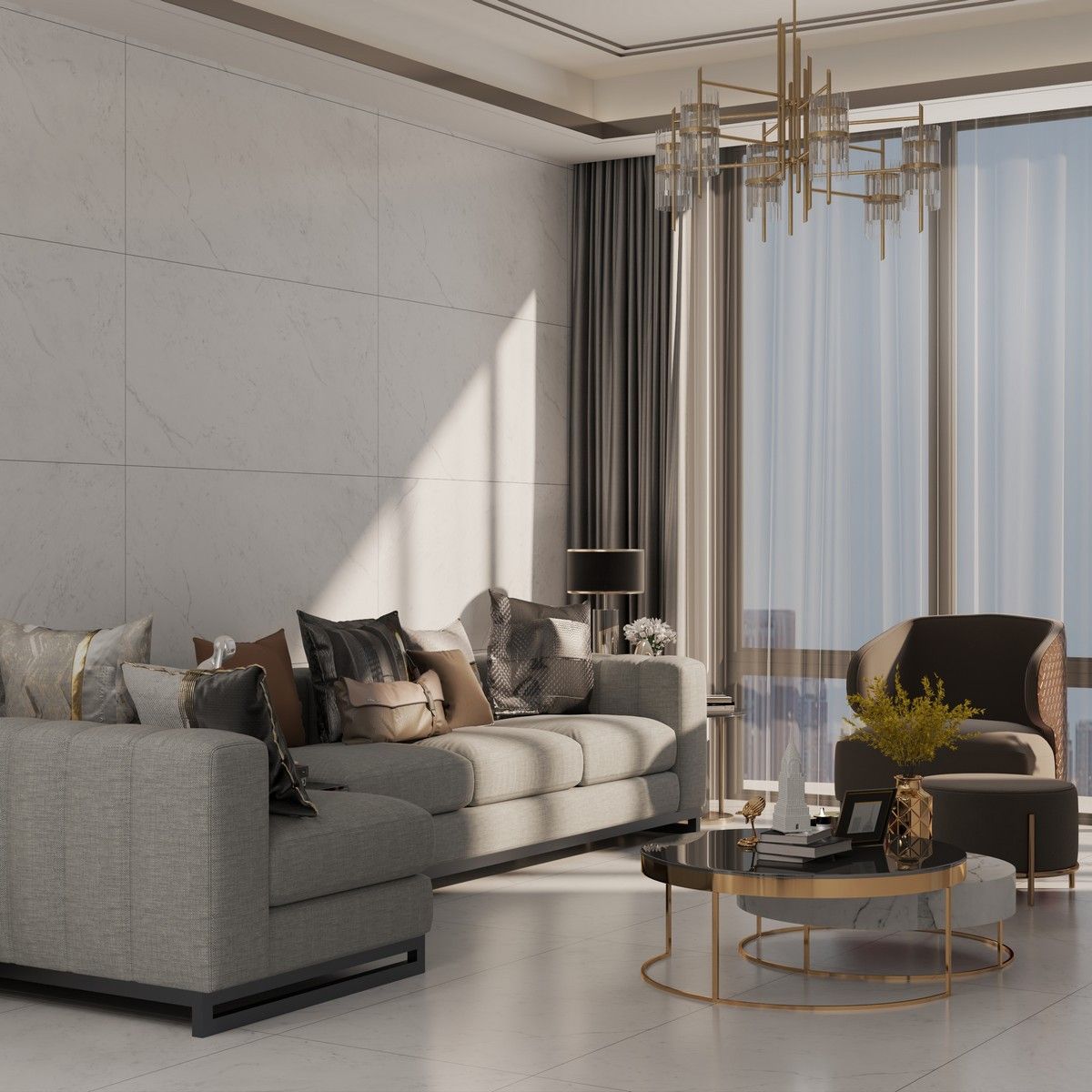 Керамогранит Classic Marble Carrara Antique Satin 60x120 Керамогранит Classic Marble Carrara Antique Satin 60x120