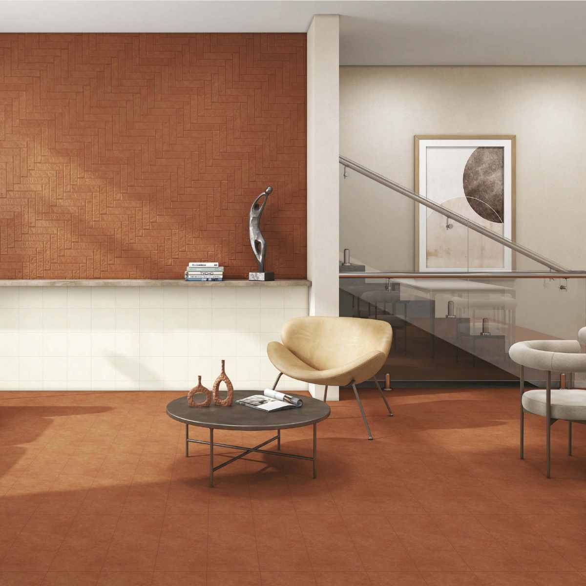 Керамогранит Levels Red Matt 20x20 Керамогранит Levels Red Matt 20x20