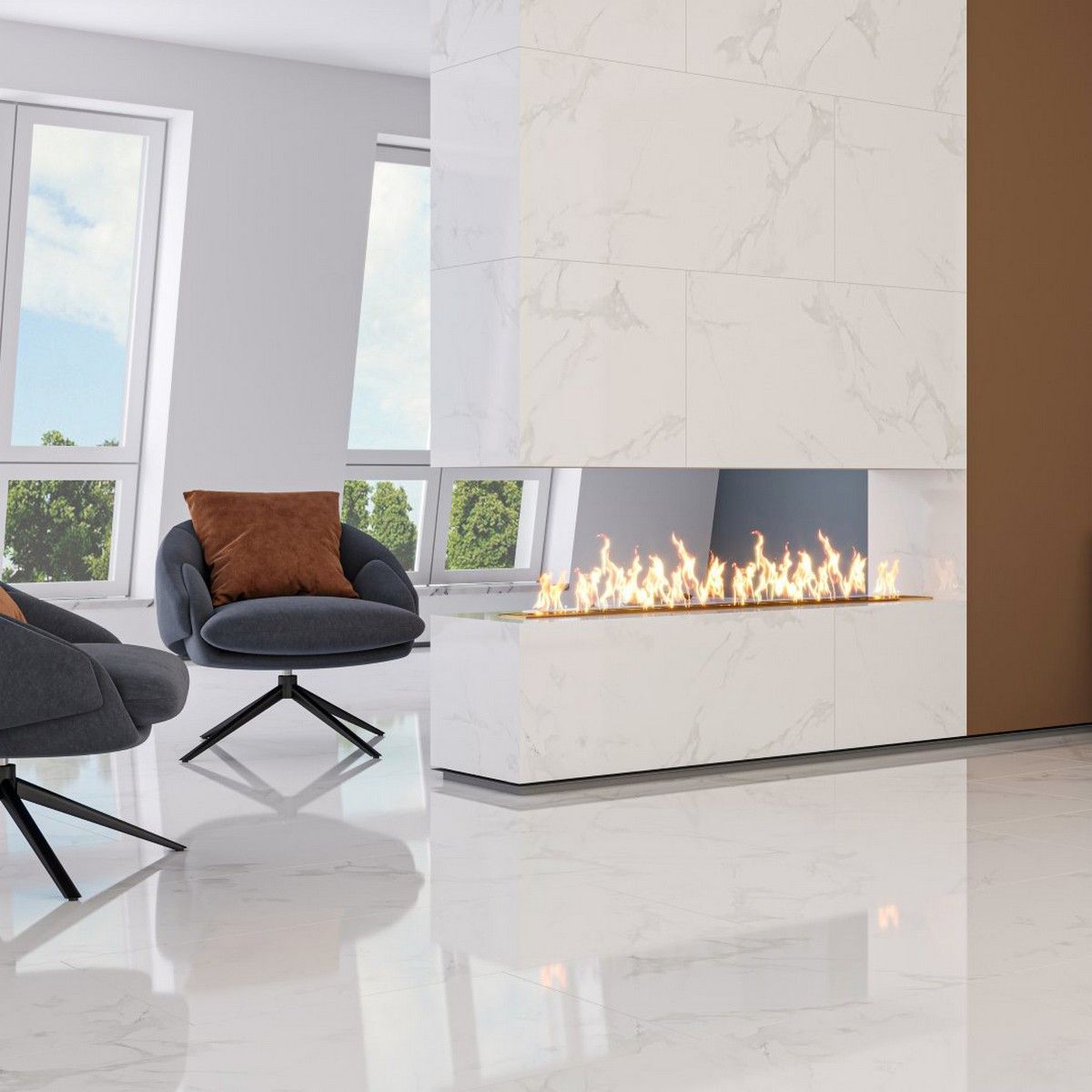 Керамогранит Concept Venus Bianco Polished 60x120 Керамогранит Concept Venus Bianco Polished 60x120