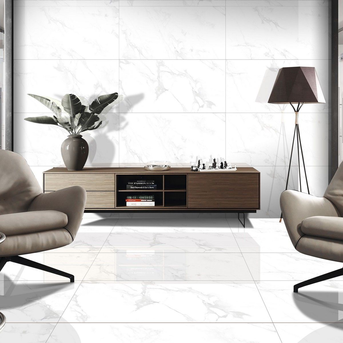 Керамогранит Concept Venus Bianco Polished 60x120 Керамогранит Concept Venus Bianco Polished 60x120