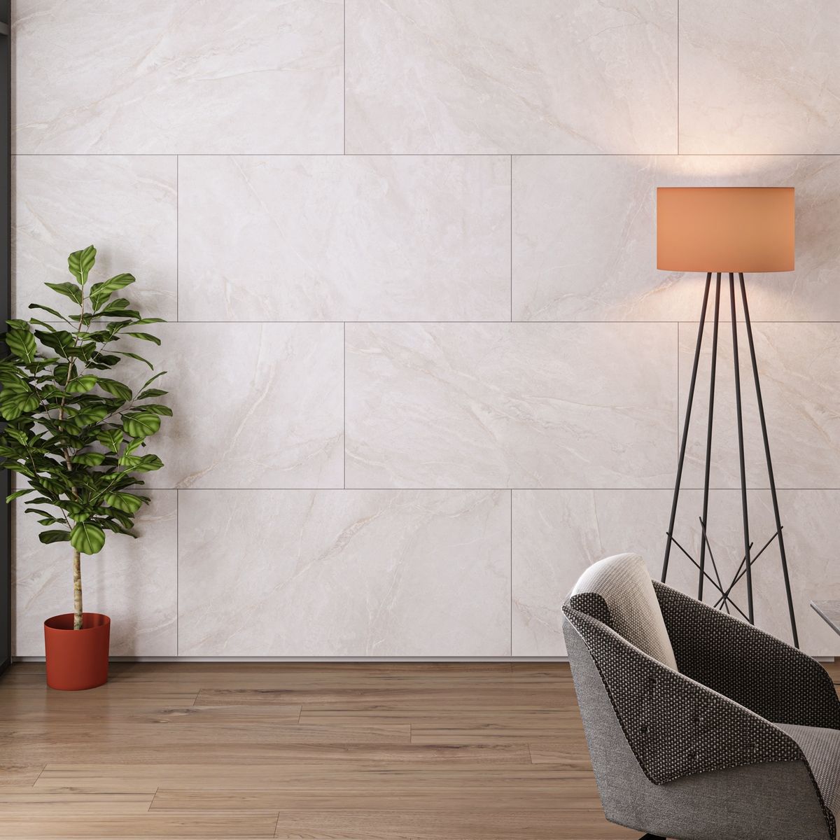 Керамогранит Marble Orobico Bianco Polished 60x120 Керамогранит Marble Orobico Bianco Polished 60x120