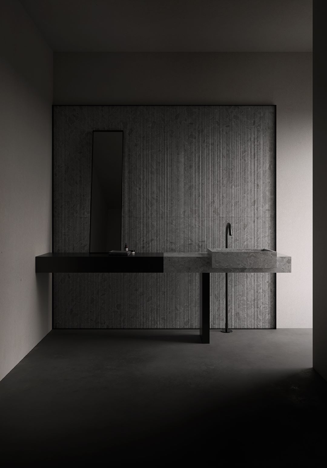 Керамическая плитка Eme Grey Jazz Ductile 60x120 Керамическая плитка Eme Grey Jazz Ductile 60x120