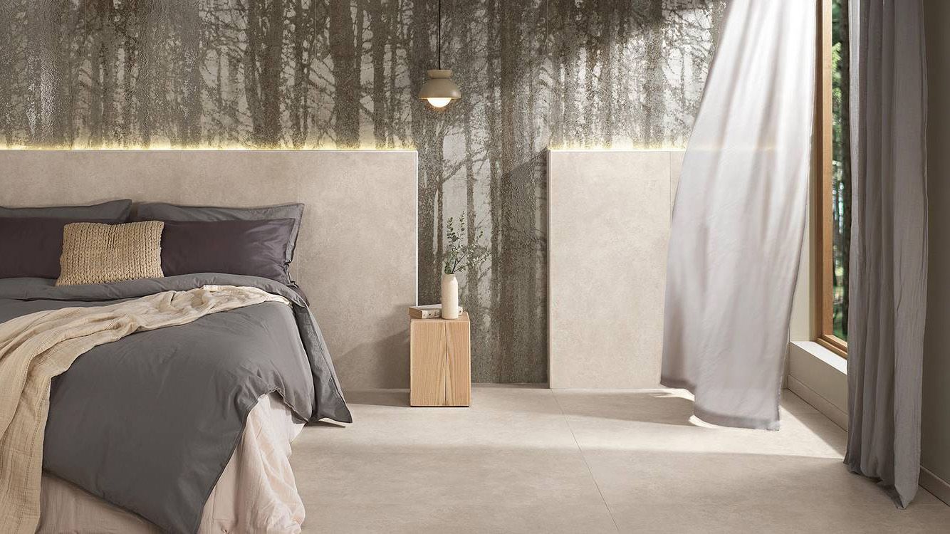 Керамическая плитка Nobu  White Matt  50x120 Керамическая плитка Nobu  White Matt  50x120