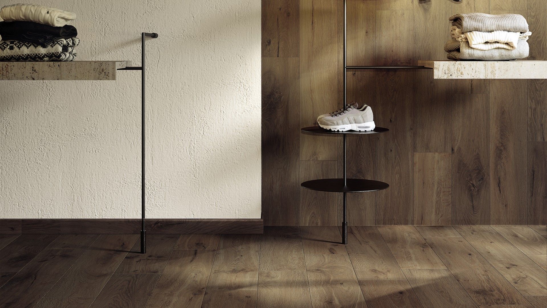 Керамогранит Roots Tobacco Matt 20x120 Керамогранит Roots Tobacco Matt 20x120