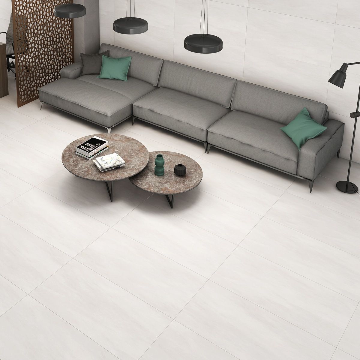 Керамогранит Loft Newport White Matt 60x120 Керамогранит Loft Newport White Matt 60x120