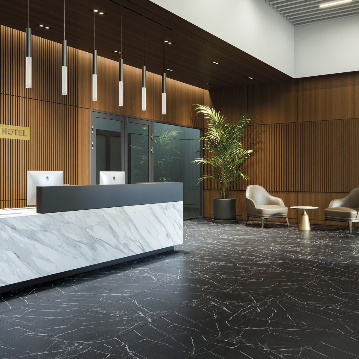 Керамогранит Cosmos Черный 60x60 Керамогранит Cosmos Черный 60x60