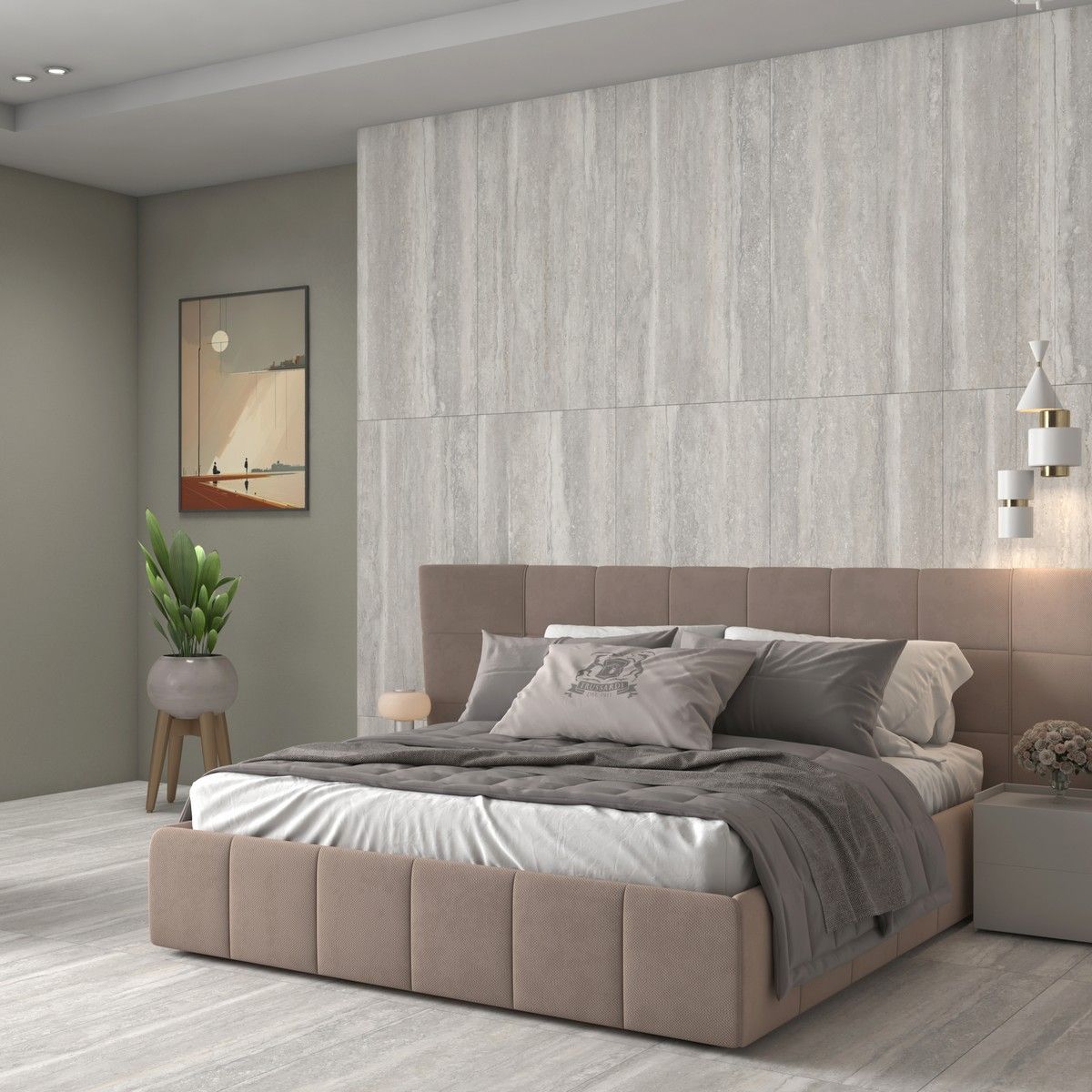 Керамогранит Stone Travis Grey Matt 60x120 Керамогранит Stone Travis Grey Matt 60x120