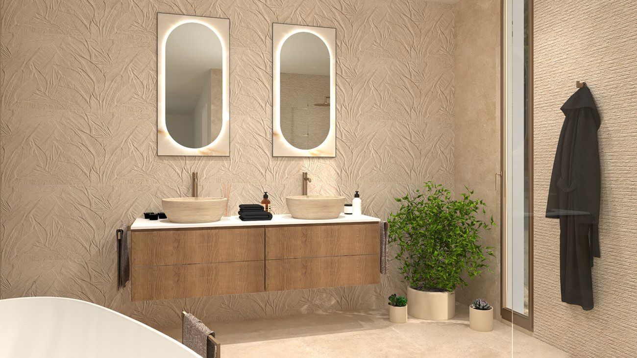 Керамическая плитка Nobu Beige Matt 50x120 Керамическая плитка Nobu Beige Matt 50x120