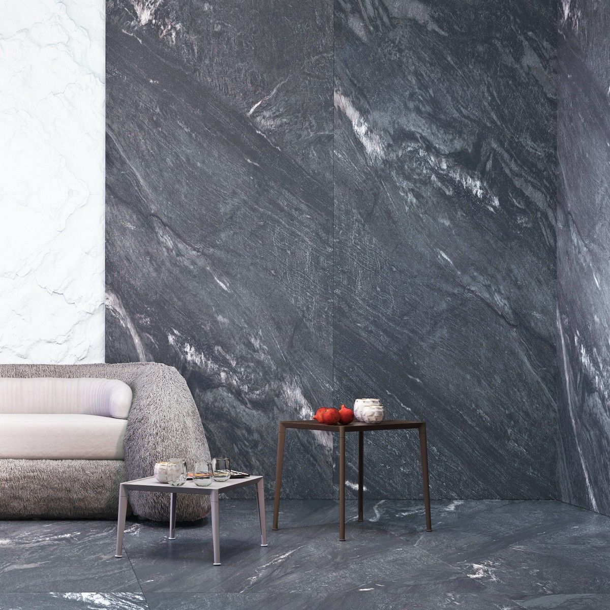 Керамогранит Titanium Mosco Nero Matt 120x280 Керамогранит Titanium Mosco Nero Matt 120x280