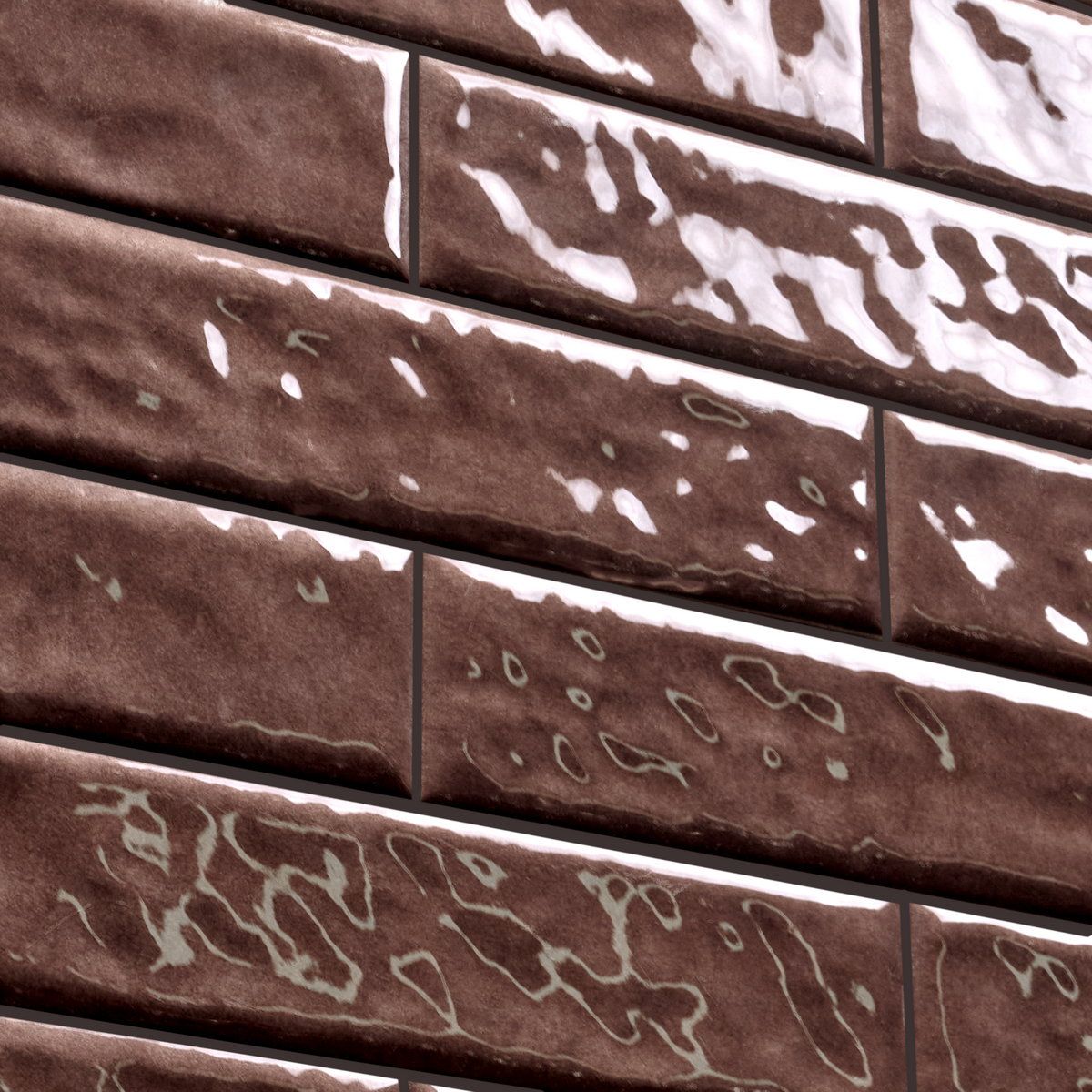 Керамогранит Levels Plum Glossy 6x25 Керамогранит Levels Plum Glossy 6x25