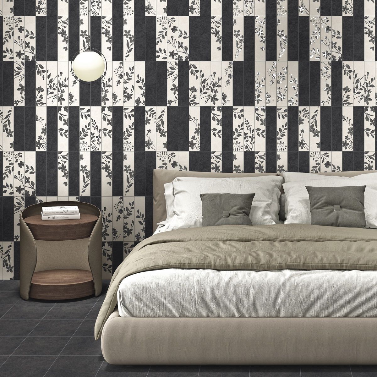 Керамогранит Levels Black Matt 6x25 Керамогранит Levels Black Matt 6x25