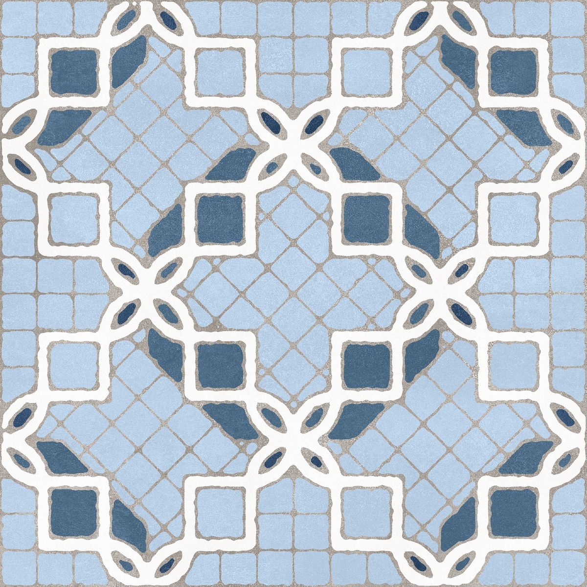 Керамогранит Monotone Denim Decor Matt 20x20 Керамогранит Monotone Denim Decor Matt 20x20