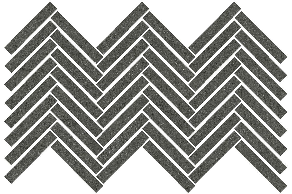 Керамогранит Cuit Spike Mosaic Charcoal Soft 23x43 Керамогранит Cuit Spike Mosaic Charcoal Soft 23x43