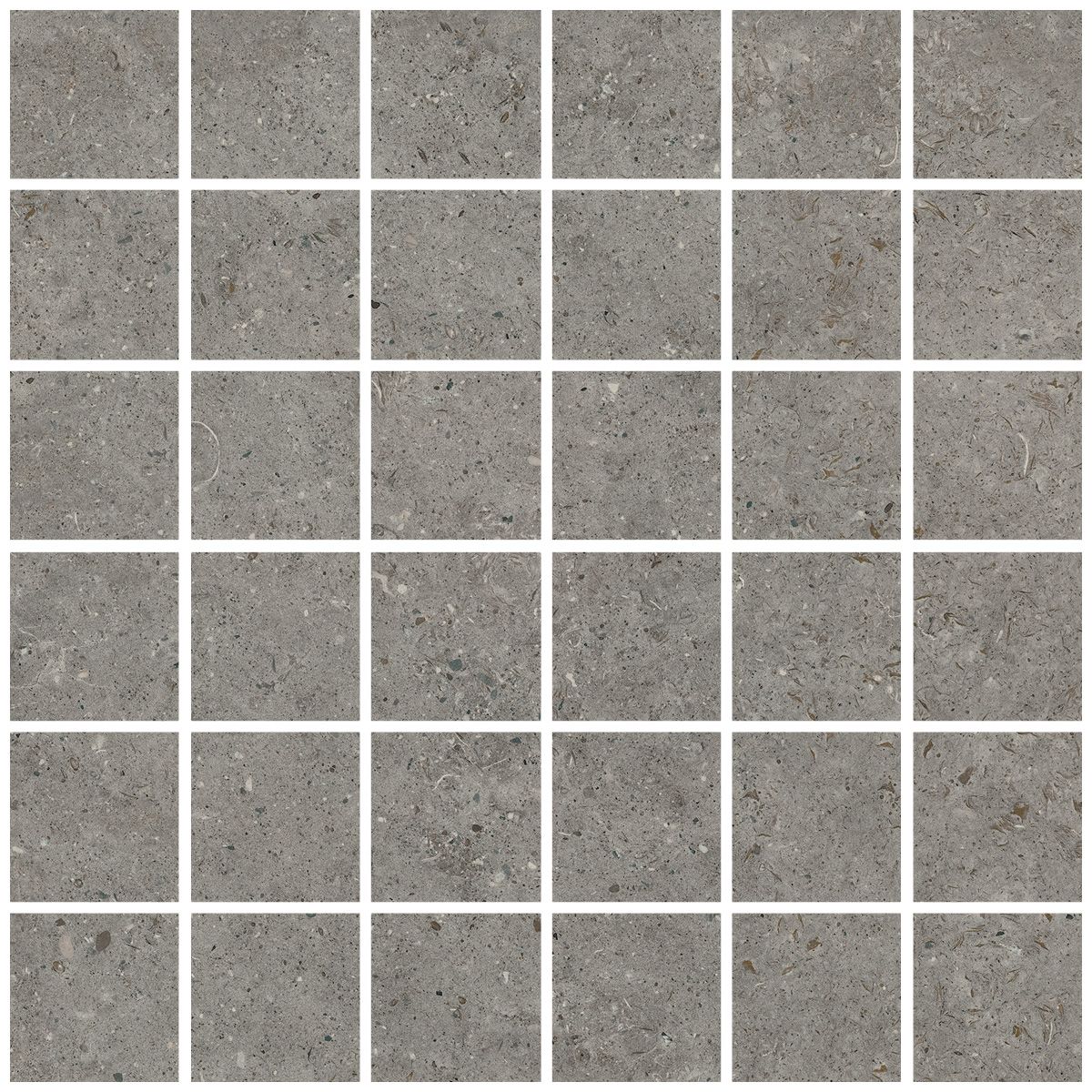 Керамогранит Bera&Beren Dark Grey Mosaic 55 Natural 30x30 Керамогранит Bera&Beren Dark Grey Mosaic 55 Natural 30x30