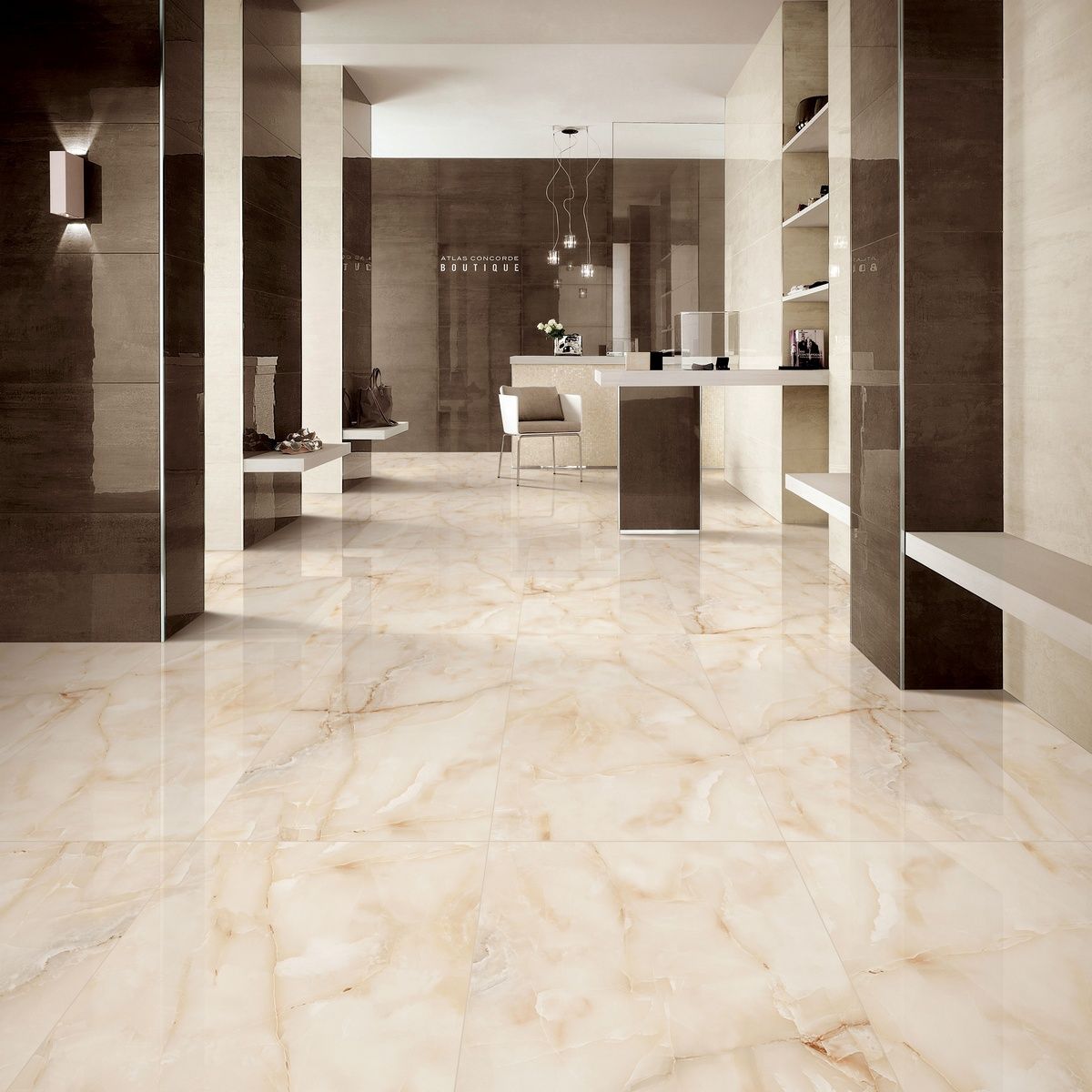 Керамогранит Onyx Miel Polished 60x120 Керамогранит Onyx Miel Polished 60x120
