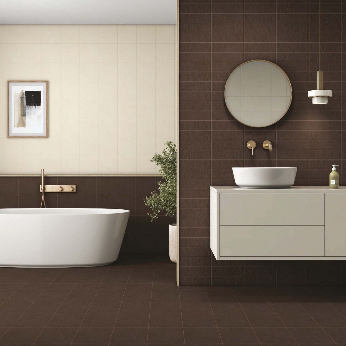 Керамогранит Levels Plum Matt 6x25 Керамогранит Levels Plum Matt 6x25