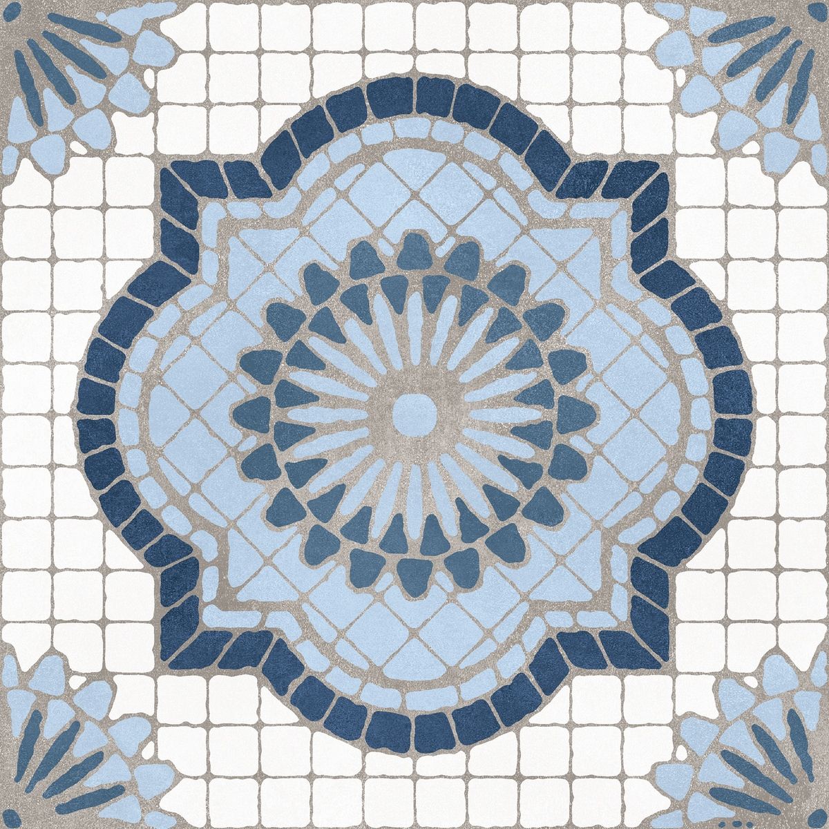 Керамогранит Monotone Denim Decor Matt 20x20 Керамогранит Monotone Denim Decor Matt 20x20