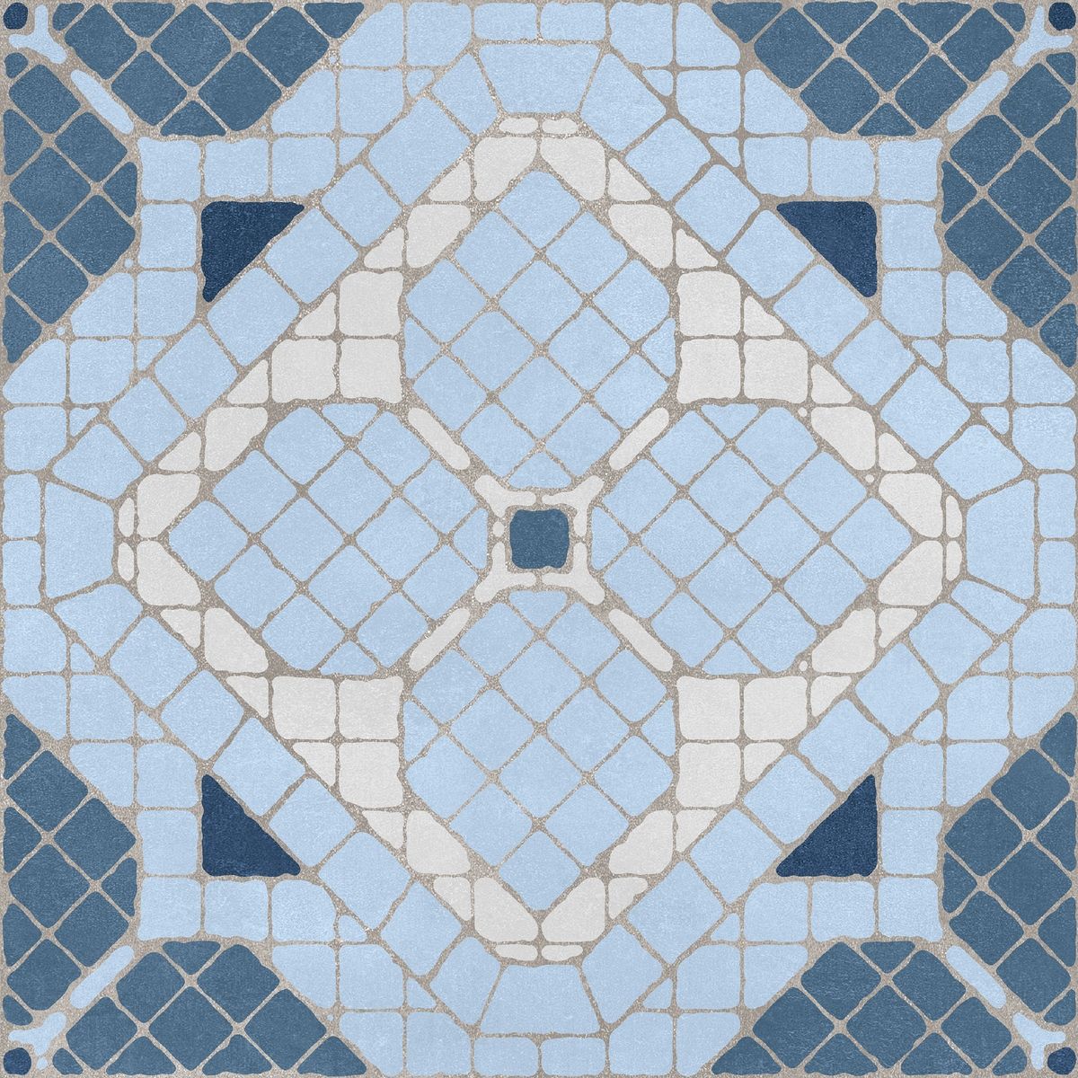 Керамогранит Monotone Denim Decor Matt 20x20 Керамогранит Monotone Denim Decor Matt 20x20