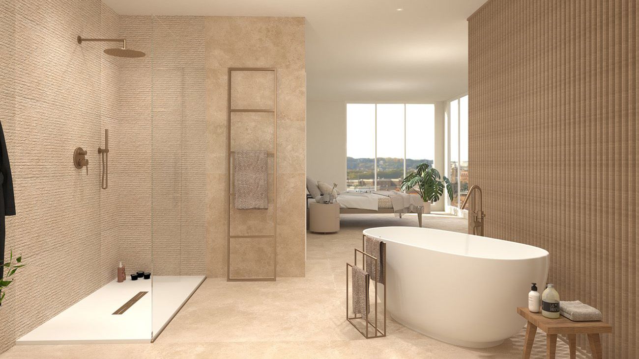 Керамическая плитка Nobu Beige Matt 50x120 Керамическая плитка Nobu Beige Matt 50x120