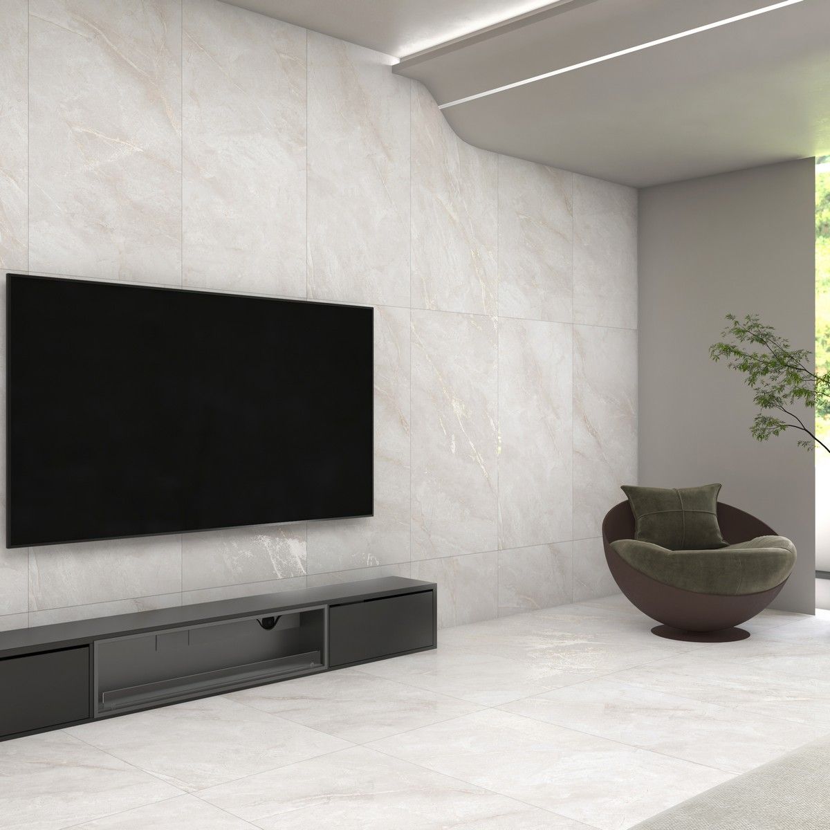 Керамогранит Marble Orobico Bianco Carving 60x120 Керамогранит Marble Orobico Bianco Carving 60x120