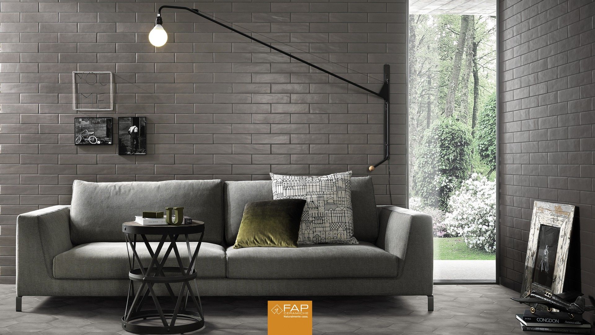 Керамогранит Boston Argilla Matt 7.5x30 Керамогранит Boston Argilla Matt 7.5x30