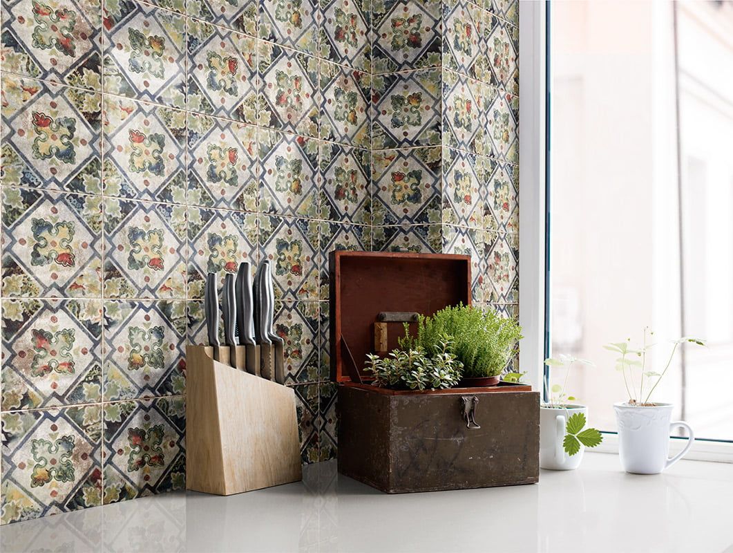 Керамическая плитка Livorno Decor Micheli 20x20 Керамическая плитка Livorno Decor Micheli 20x20