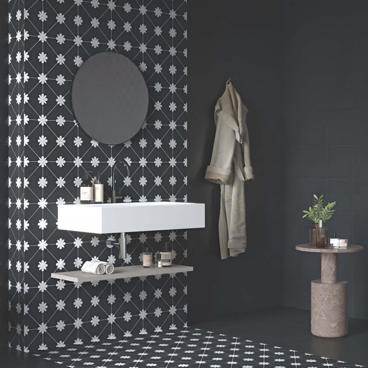 Керамогранит Monotone Oxford Matt 20x20 Керамогранит Monotone Oxford Matt 20x20