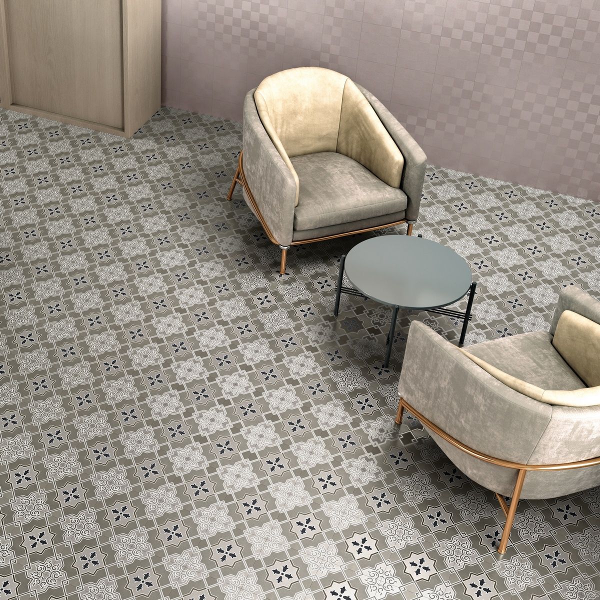 Керамогранит Monotone Dust Decor Matt 20x20 Керамогранит Monotone Dust Decor Matt 20x20