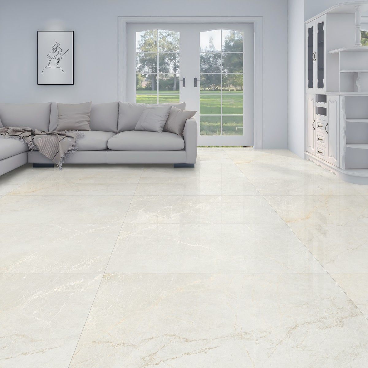 Керамогранит Marble Antique Crema Lap Carving 60x120 Керамогранит Marble Antique Crema Lap Carving 60x120