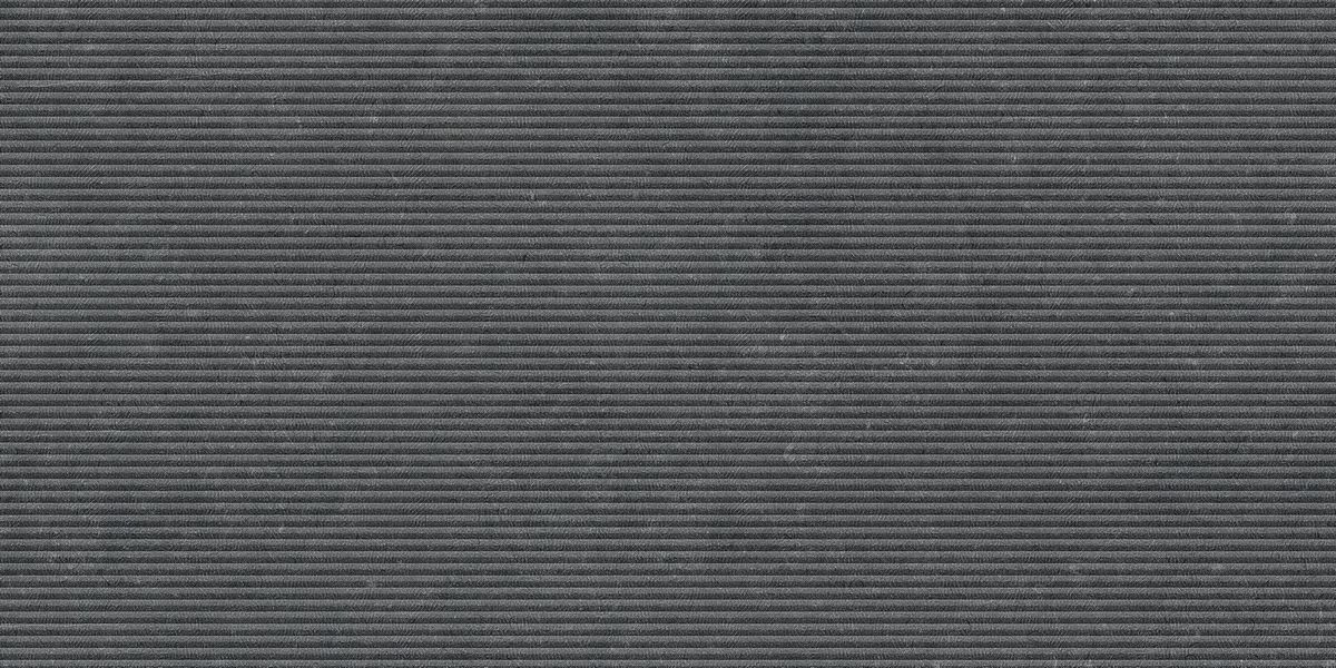 Керамическая плитка Noon Anthracite Angle Ductile 60x120 Керамическая плитка Noon Anthracite Angle Ductile 60x120