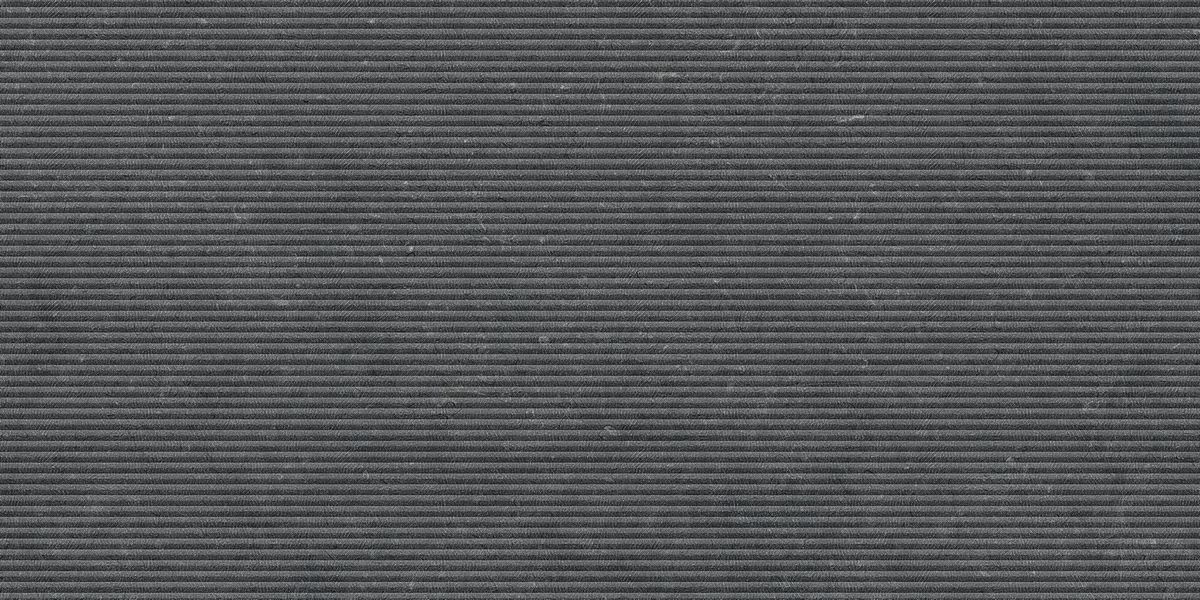 Керамическая плитка Noon Anthracite Angle Ductile 60x120 Керамическая плитка Noon Anthracite Angle Ductile 60x120