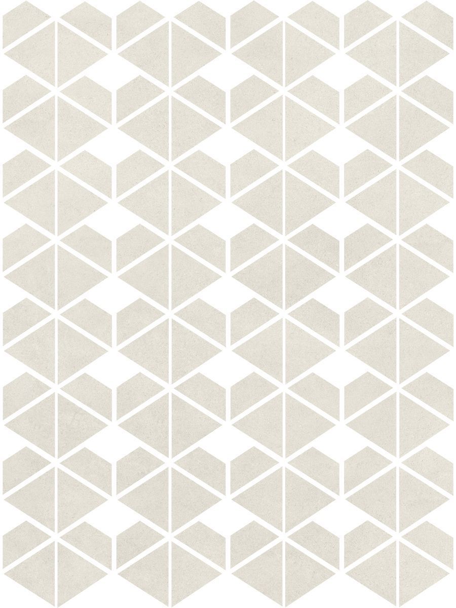 Керамогранит Cava White Mosaic. D. 22.8x27.1 Керамогранит Cava White Mosaic. D. 22.8x27.1