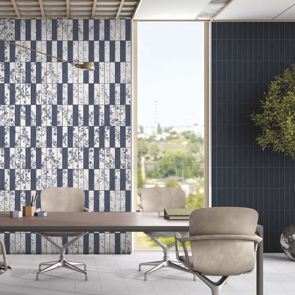 Керамогранит Levels Cobalt Glossy 6x25 Керамогранит Levels Cobalt Glossy 6x25