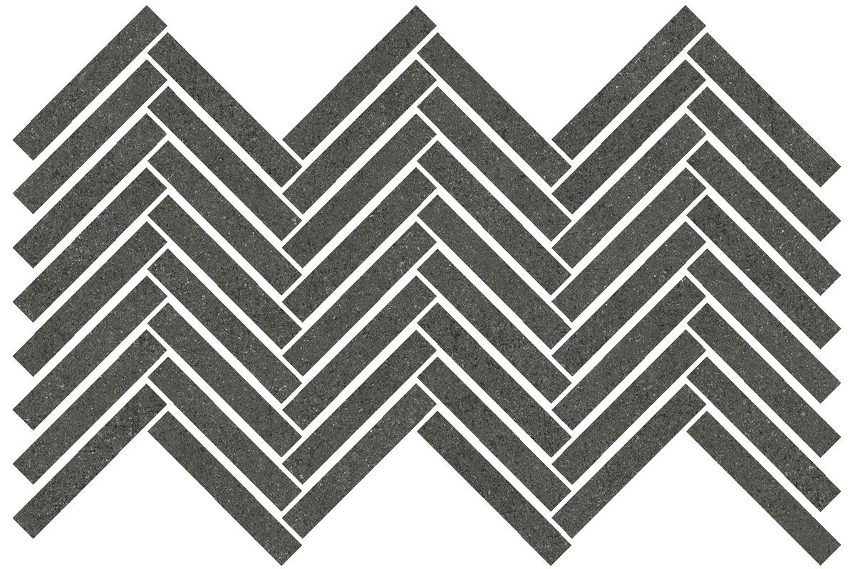 Керамогранит Cuit Spike Mosaic Charcoal Soft 23x43 Керамогранит Cuit Spike Mosaic Charcoal Soft 23x43