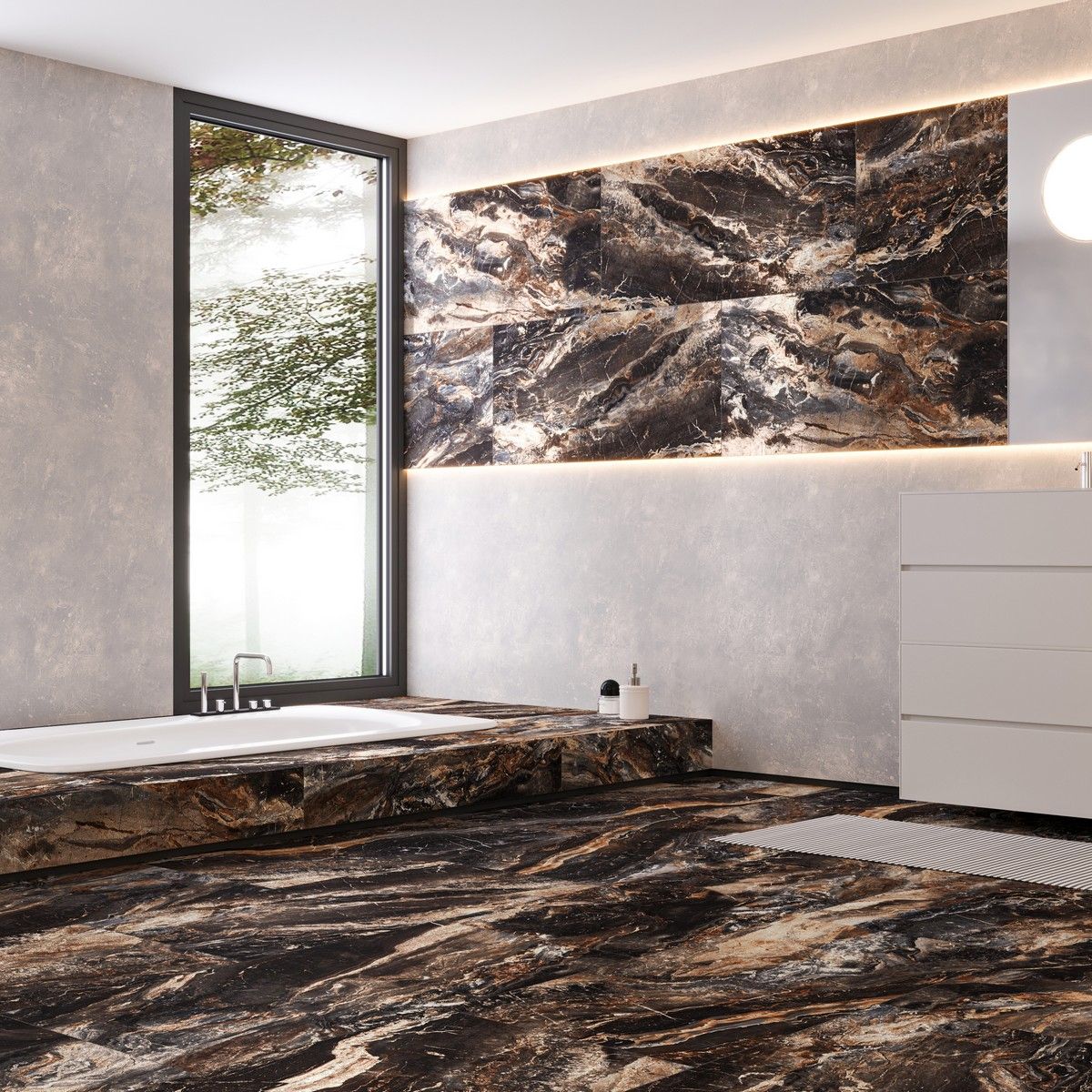 Керамогранит Sale Lawa Nero Carving 60x120 Керамогранит Sale Lawa Nero Carving 60x120