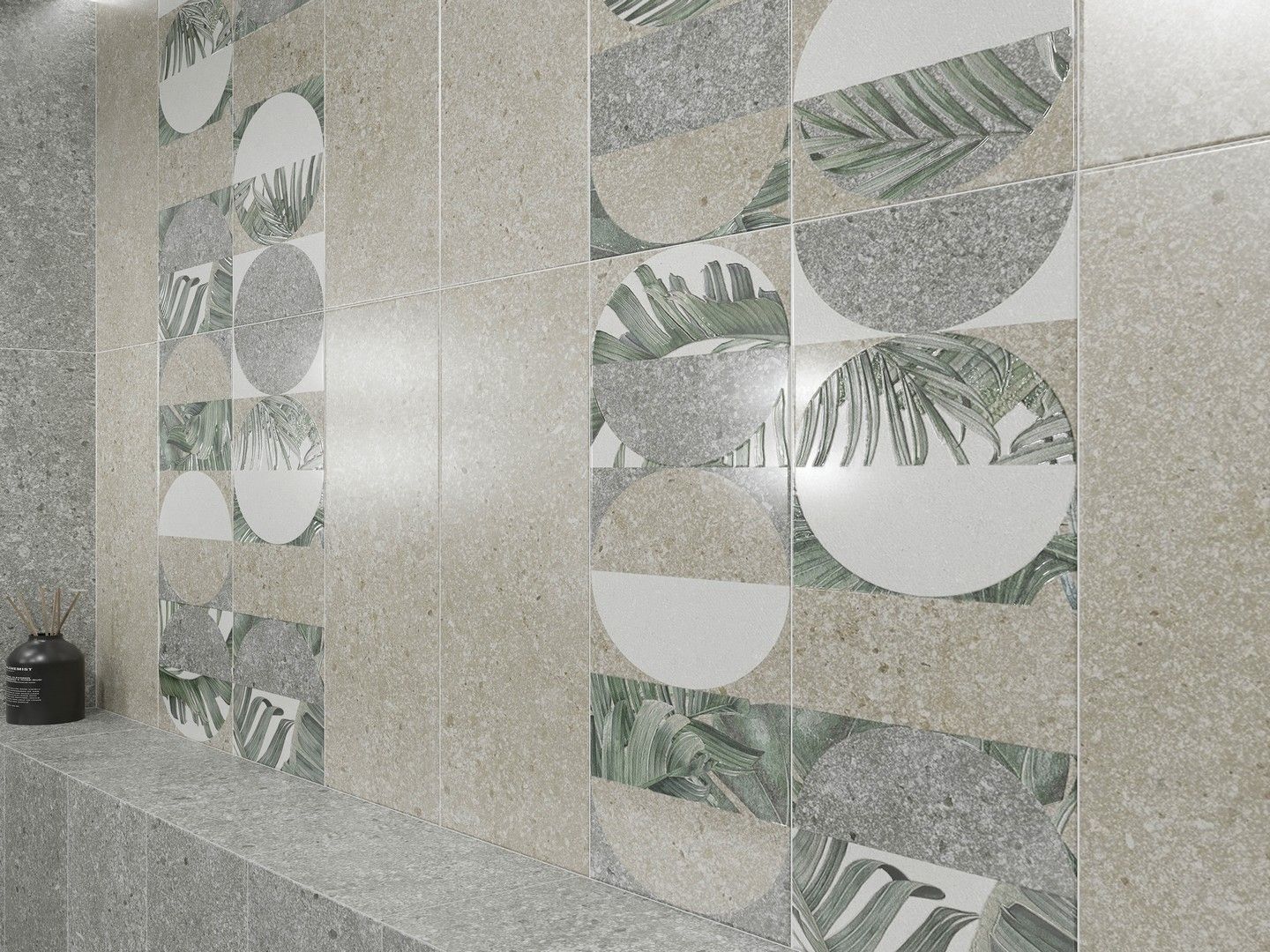 Керамическая плитка Lunario Beige 24.2x70 Керамическая плитка Lunario Beige 24.2x70